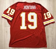 貴重 当時物 NFL Wilson ゲームシャツ ジョー・モンタナ 49ers SALE】貴重 当時物 NFL Wilson ゲームシャツ ジョー・モンタナ - メルカリ