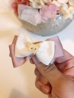 ♡くまちゃんつきリボン♡のサムネイル