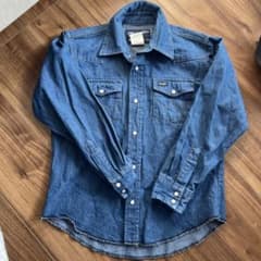 Wrangler デニムシャツ キッズ140-150のサムネイル