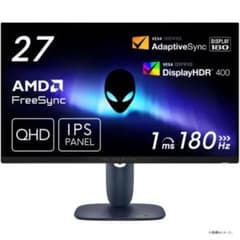 ALIENWARE 27インチ Dell AW2725DMのサムネイル