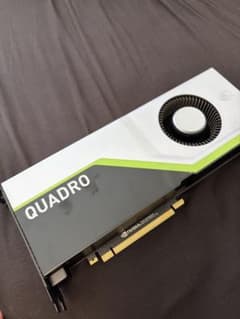 動作確認済】NVIDIA Quadro RTX 6000 24GB【プロ仕様】 - メルカリ