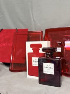 限定 赤ボトル CHANEL シャネル N°5 オードパルファム 100ml香水