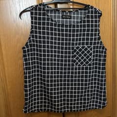 チェック柄　タンクトップのサムネイル