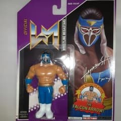 ハヤブサ　フィギュア　レトロ　プロレス　FMW　ハズブロ ハヤブサ フィギュア レトロ プロレス FMW ハズブロ - メルカリ