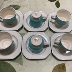 mikasa コーヒーカップ&ソーサー 6客セットのサムネイル