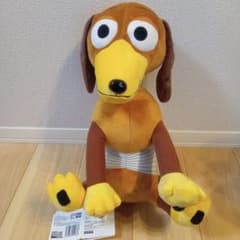 トイ・ストーリー　スーパーラージぬいぐるみ　スリンキー・ドッグ