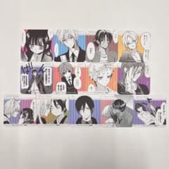 妖狐×僕SS 15周年記念カフェ 後半 コースター コンプリート - メルカリ