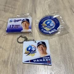 中日ドラゴンズ 柳裕也 グッズ3点セットのサムネイル