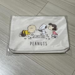 SNOOPY スヌーピー ポーチ ポケット付き キャンバス 付録のサムネイル