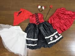 デビル コスプレ衣装 6点セットのサムネイル
