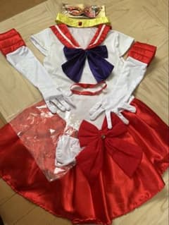 Pretty Guardian Sailor Moon cosplay costume for school festivals, cultural festivals, Halloween, and costume parties.