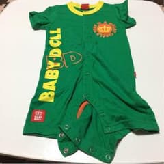 むにぽ様専用 ８０ ロンパースのサムネイル