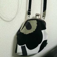 marimekko✩マリメッコ✩がま口ショルダーのサムネイル