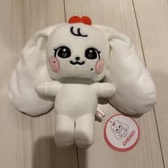 ive minive ミニブ ぬいぐるみ 20cm ウォニョン チェリー - メルカリ