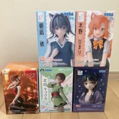 【新品未開封】セガ＆タイトー プライズフィギュア 5種セット