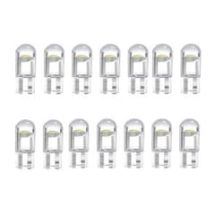 車用T10 LED 14個セット ルームランプ ポジションランプ;L9742;のサムネイル