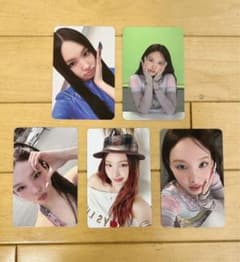 TWICE ナヨン トレカ 5枚セット - メルカリ