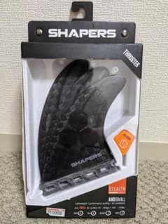【SHAPERS FIN】 AM3 Carbon Stealth Smallのサムネイル