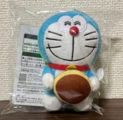 ドラえもん　一番くじ　C賞　ちらりんフレンズぬいぐるみマスコット