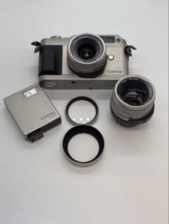 CONTAX G1 レンズ2本/TLA140セット ROM改造済 グリーンラベル CONTAX G1 レンズ2本/TLA140セット ROM改造済 グリーンラベル - メルカリ