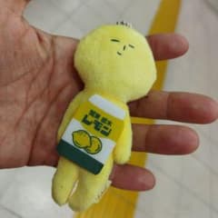 関東・栃木レモン ぬいぐるみキーホルダーのサムネイル