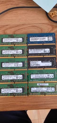 ノートPC用メモリ 8GB 9枚 16GB 1枚セット 計88GB DDR4のサムネイル