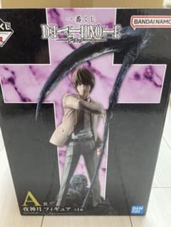 이치 반 쿠지 DEATH NOTE 데스 노트 A상 야가미즈키 피규어