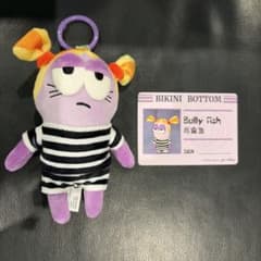 POP MART スポンジボブ ビキニボトムバディーズ2 Bully Fishのサムネイル