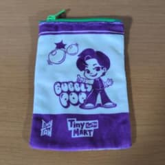 TinyTAN Tiny MART ポーチ BUBBLY POPのサムネイル