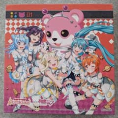 バンドリ ガルパ ハロハピ 初音ミク コラボ キャンバスアート バンドリ ガルパ ハロハピ 初音ミク コラボ キャンバスアート - メルカリ