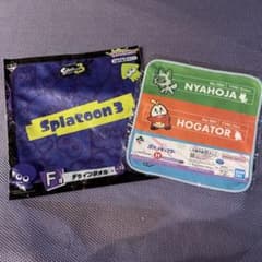 Splatoon 3 포켓몬 수건 세트