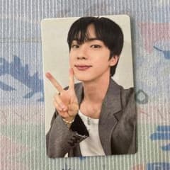 BTS ジン 防弾少年団 トレカ RUNSEOKJIN EP TOUR - メルカリ