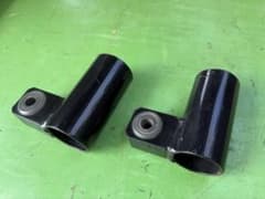 美品】ラルグス製 車高調 貫通ブラケット 左右セット スズキ ダイハツ