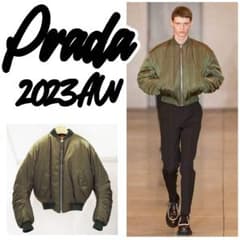 PRADA Re-Nylon MA-1 ボンバージャケット 2023AW - メルカリ
