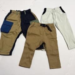 BREEZEなど90cmズボン3本のサムネイル