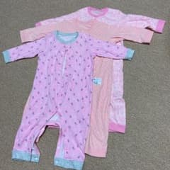 ロンパース 80 女の子 3枚セットのサムネイル