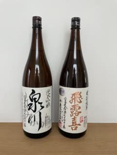 泉川 純米吟醸 & 飛露喜 特別純米 1.8Lセットのサムネイル