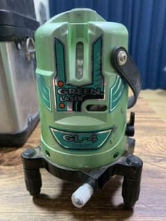 ヤマシンGREEN LASER GL-4 レーザー水平器のサムネイル
