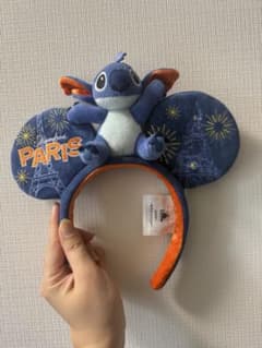 パリ限定‼️ スティッチ ディズニー Disney カチューシャ　※送料込のサムネイル