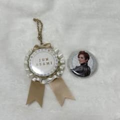 宝塚歌劇団 雪組 朝美絢 缶バッジセットのサムネイル
