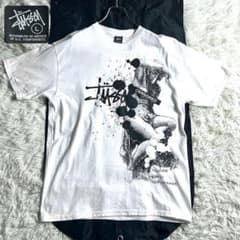 ステューシー 横浜港北チャプターリニューアル記念限定 白 Tシャツ L 
