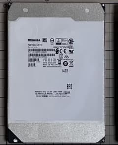 大容量HDD 東芝 14TB MG07ACA14TE - メルカリ