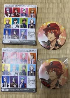 うたプリ　一十木音也缶バッジセット4種のサムネイル