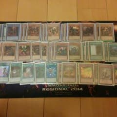 Barning Abyss フル米版デッキ　遊戯王のサムネイル