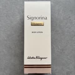 [Unused] Ferragamo Signorina Eleganza Body Lotion 50ml