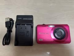 CASIO EXILIM EX-Z90 充電器付き！ - メルカリ