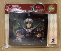 魔法騎士レイアース　グリッターアクリルキーホルダー イーグル&ジェオ&ザズ