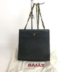 BALLY バリー ショルダーバッグ バッグ チェーン キルティング レザー