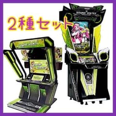 beatmania2DXセット デスクトップ アーケードコレクション beatmaniaIIDX 2種 セット