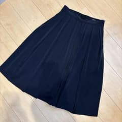 ★値下げ★GRREN LABEL RELAXING ネイビースカートのサムネイル